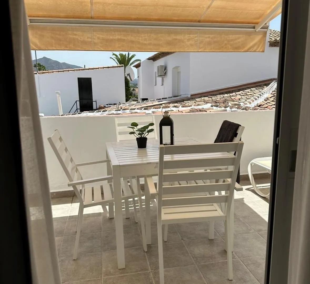 Right By The Pool Area In Capistrano Village! Nerja Spain