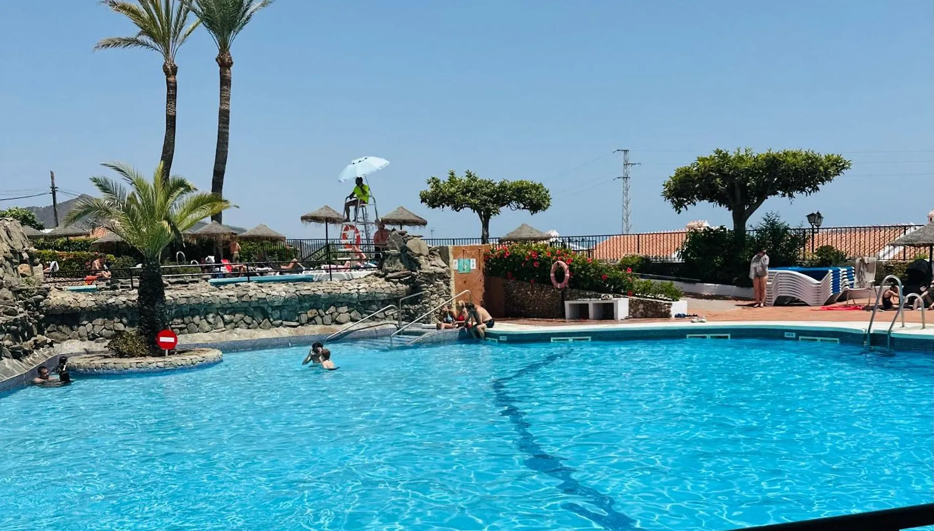 Right By The Pool Area In Capistrano Village! Nerja Spain